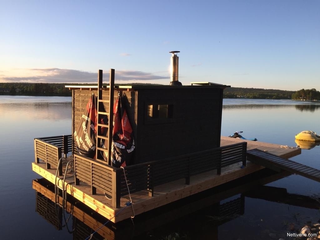 Omavalmiste Floating sauna Rovaniemi - Nettivene