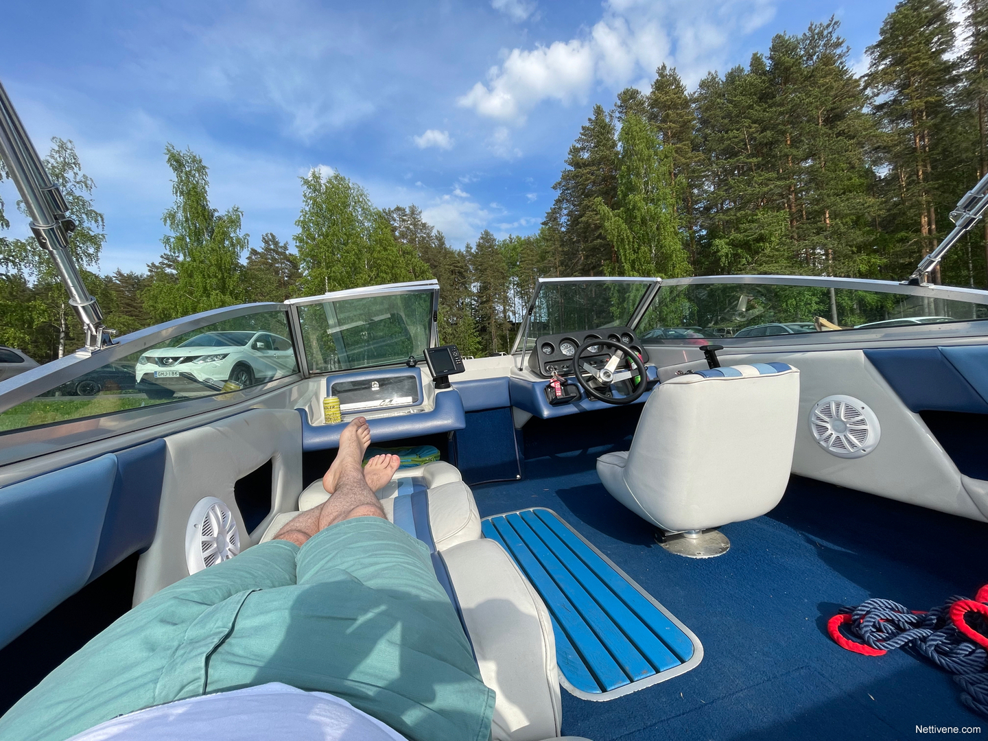 Sea Ray 160CB VARATTU Motor boat 1988 Lappeenranta - Nettivene