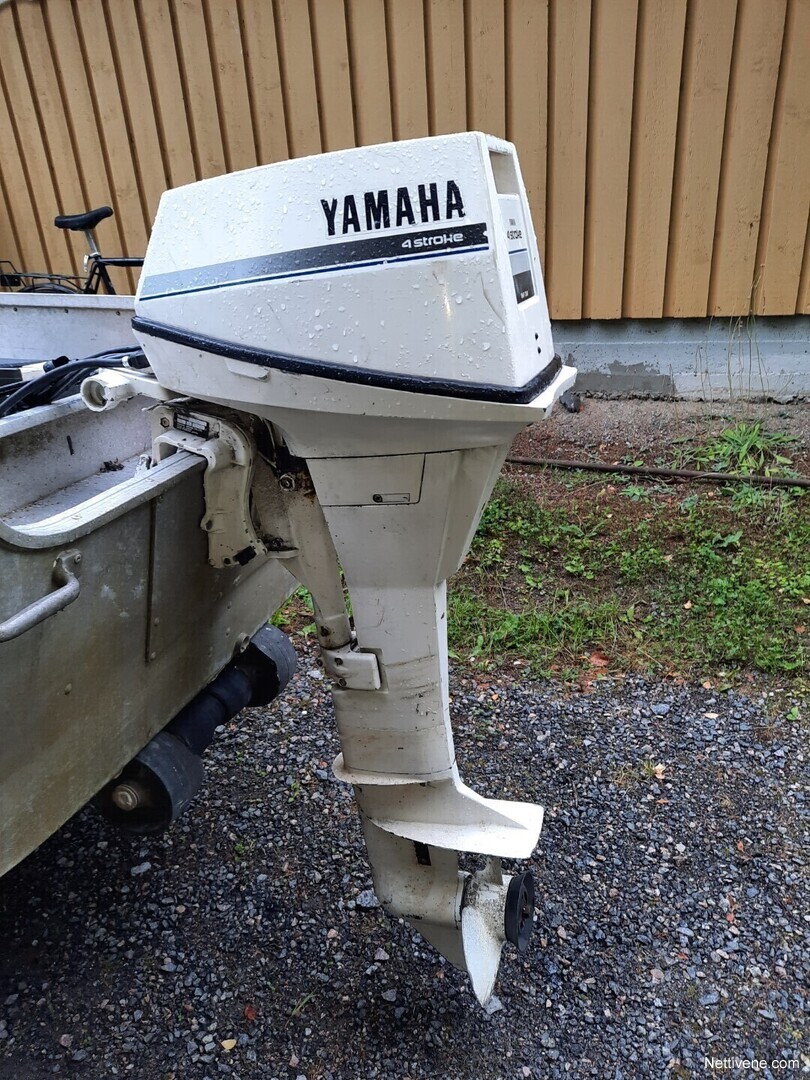 Yamaha F9 9 Ae High Thrust Moottori 1990 Valkeakoski Nettivene