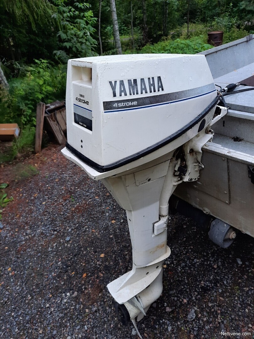 Yamaha F9 9 Ae High Thrust Moottori 1990 Valkeakoski Nettivene