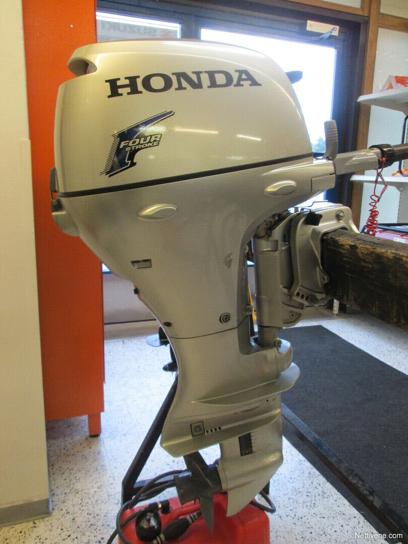 Honda BF15 Engine 2011 Suomussalmi - Nettivene