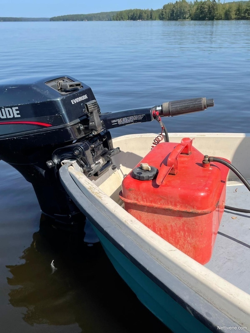 Evinrude 9.9 engine 1996 - Jyväskylä - Nettivene