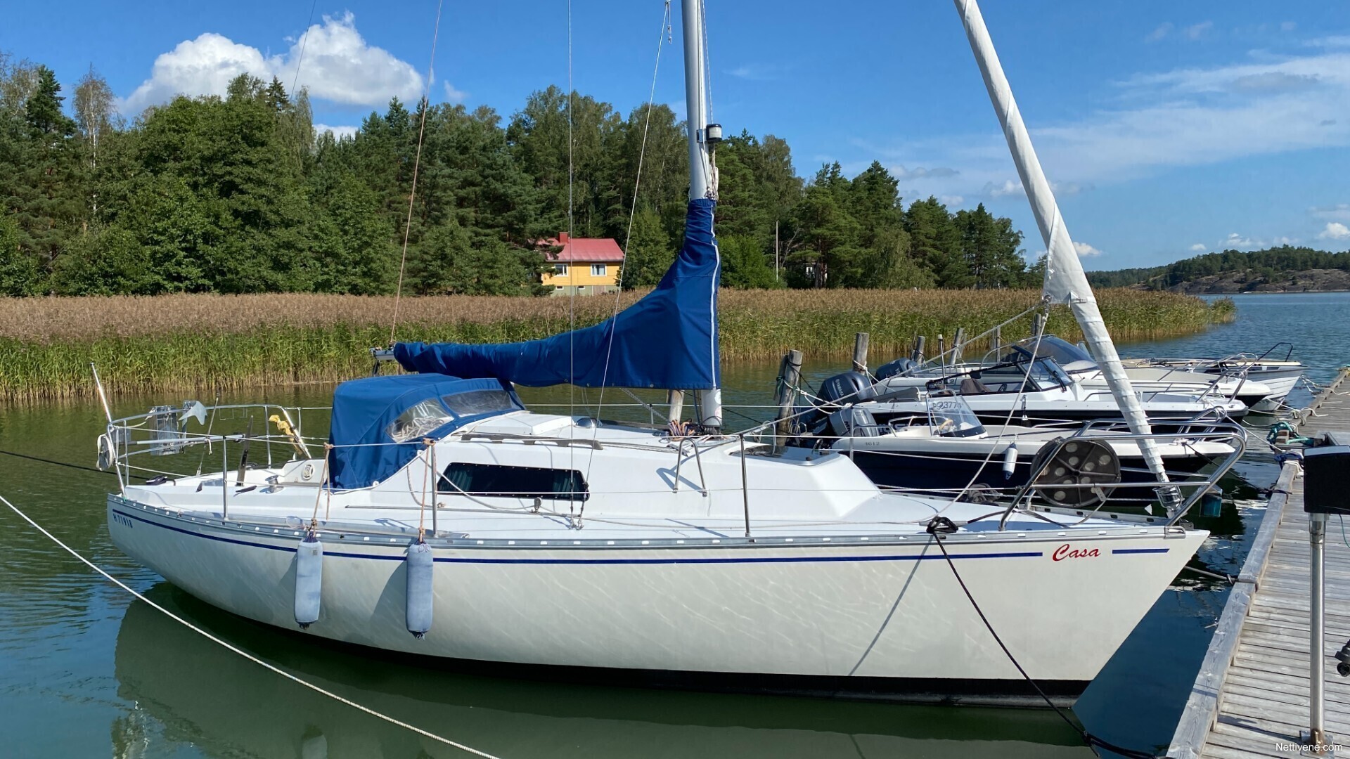 Finn Express 83 Sailing boat 1985 Parainen - Nettivene