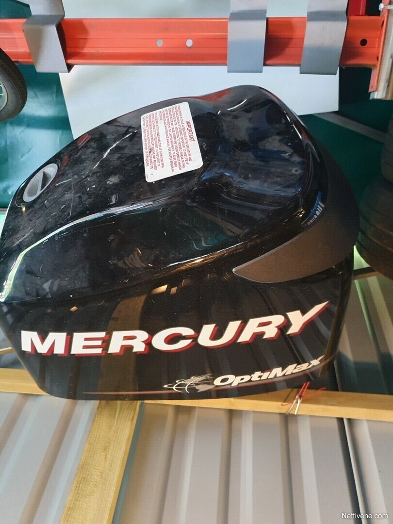 Mercury Optimax 115 Moottori 2008 Helsinki Nettivene