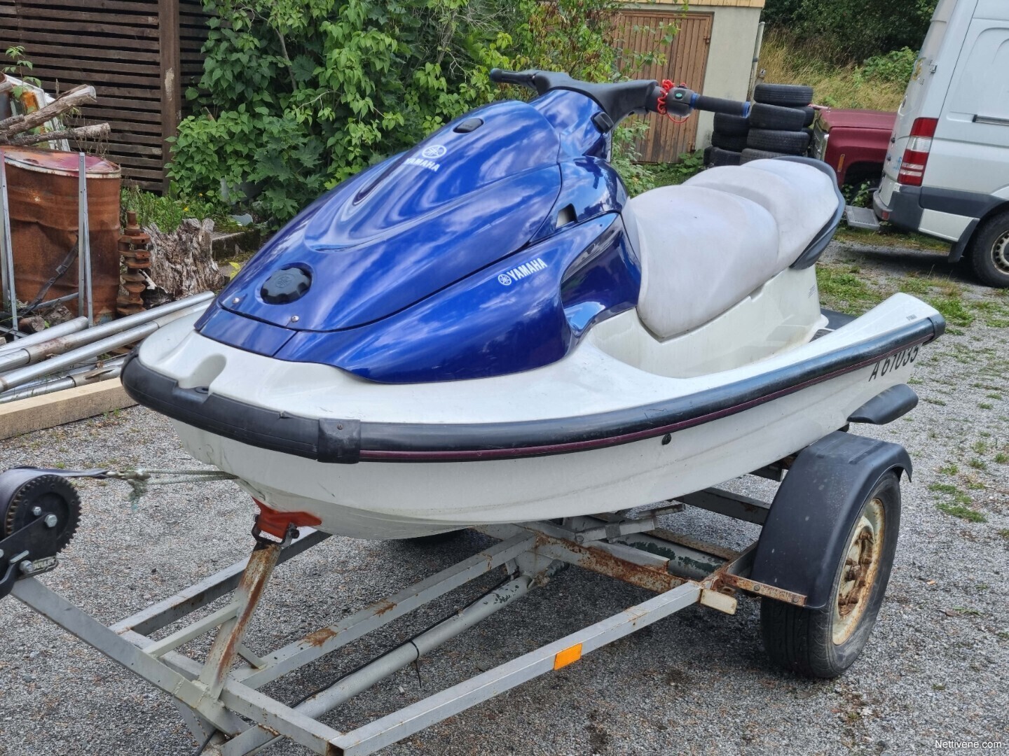 Yamaha Waverunner XL700 vesijetti 2000 Tampere Nettivene