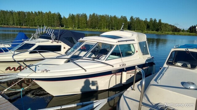 Finnmaster 6100 Royal Oc/Yamaha115hv+trai motor boat 2006 - Kokkola -  Nettivene