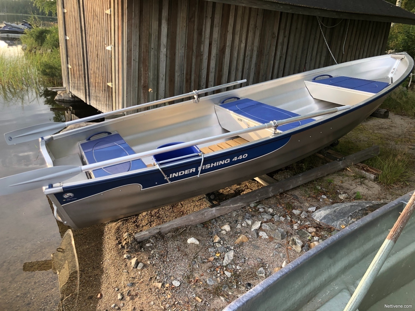 Linder 440 Fishing Soutuvene 2020 Hirvensalmi - Nettivene