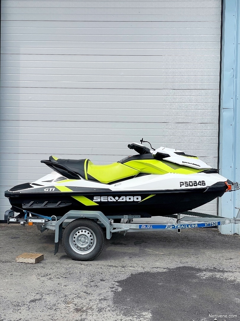 Seadoo GTI 90 vesijetti 2017 Jämsä Nettivene