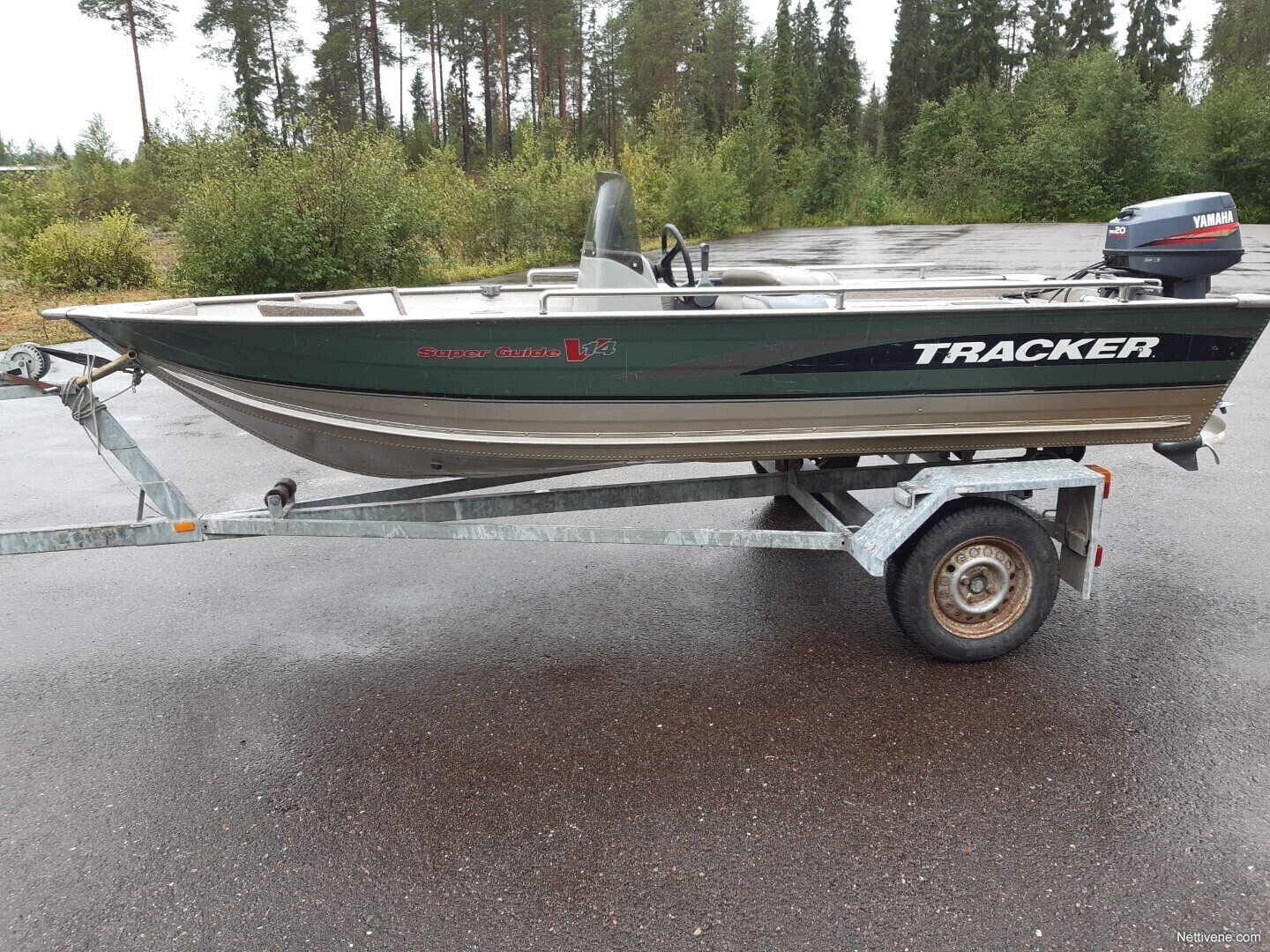 Tracker Super guide v14 motor boat 2000 - Kemijärvi - Nettivene