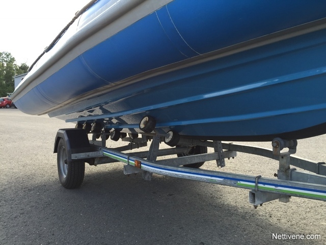 RibCraft RibCraft 4.8 Rubber Boat 2006 Helsinki - Nettivene