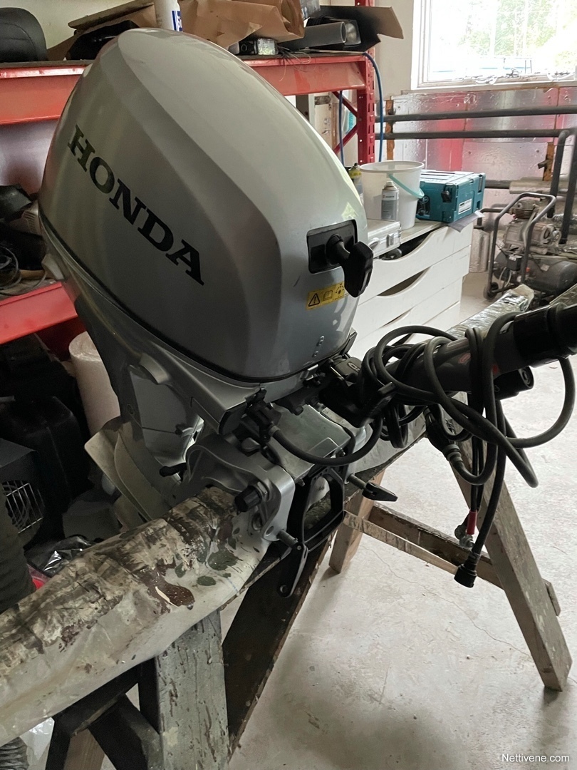 Honda BF20D moottori 2017 Hamina Nettivene