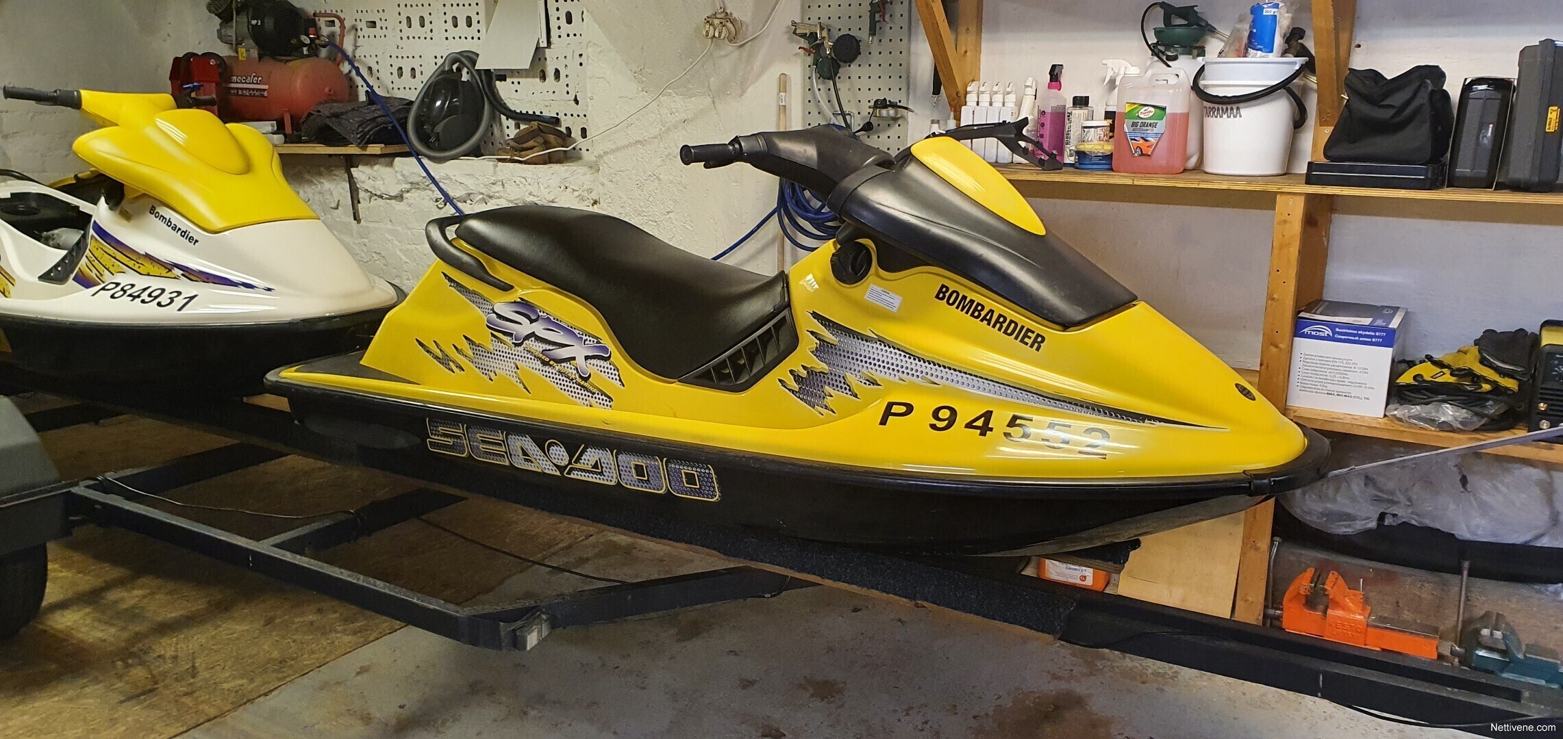 SeaDoo SPX Vesijetti 1999 Vaasa Nettivene