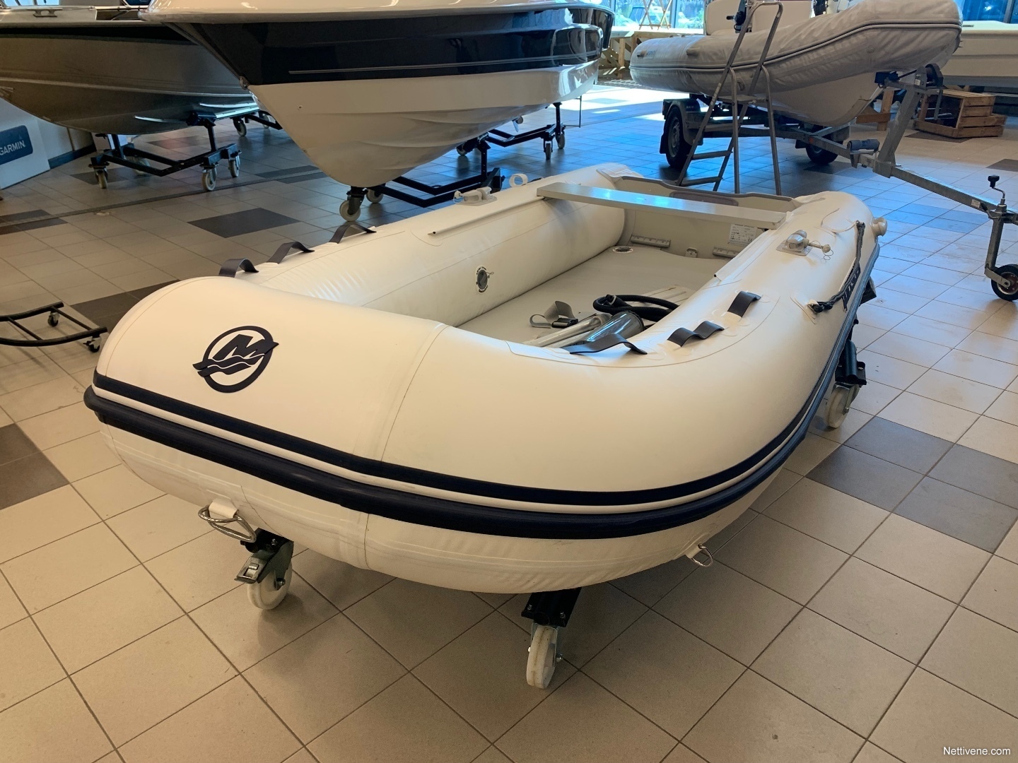 Quicksilver 320 Airdeck kumivene 2020 - Kuopio - Nettivene