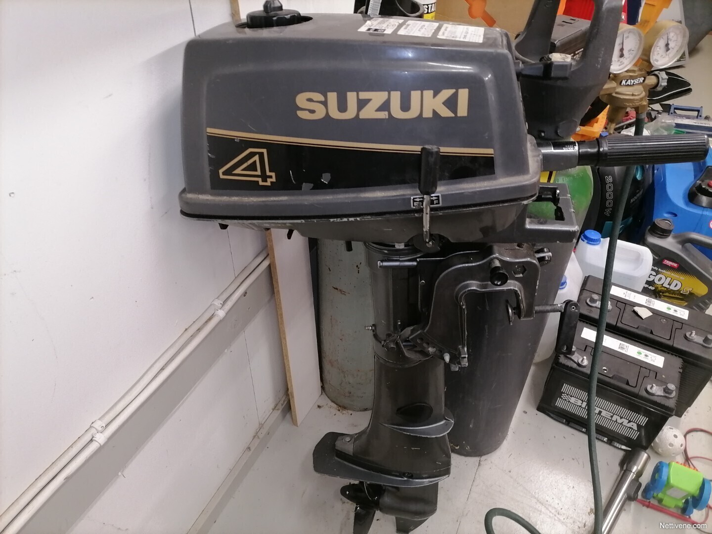 Suzuki dt 4