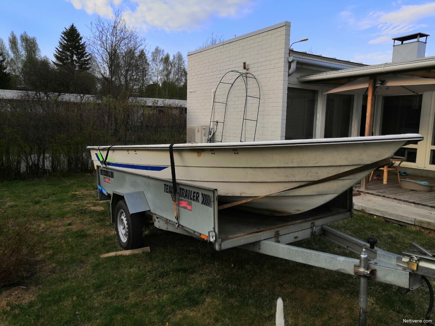 RaisSport Nilakka Honda 15hv Motor boat 1990 Oulu - Nettivene