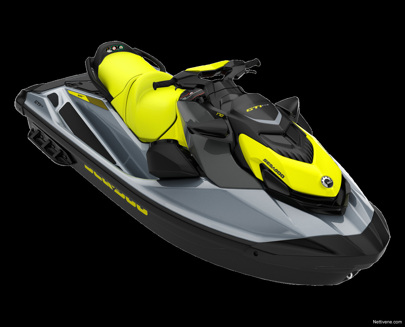 Seadoo GTI SE 170 iBR watercraft 2022 Kotka Nettivene