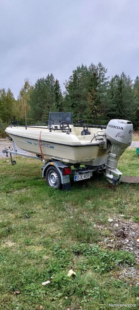 Terhi 4100 motor boat - Huittinen - Nettivene