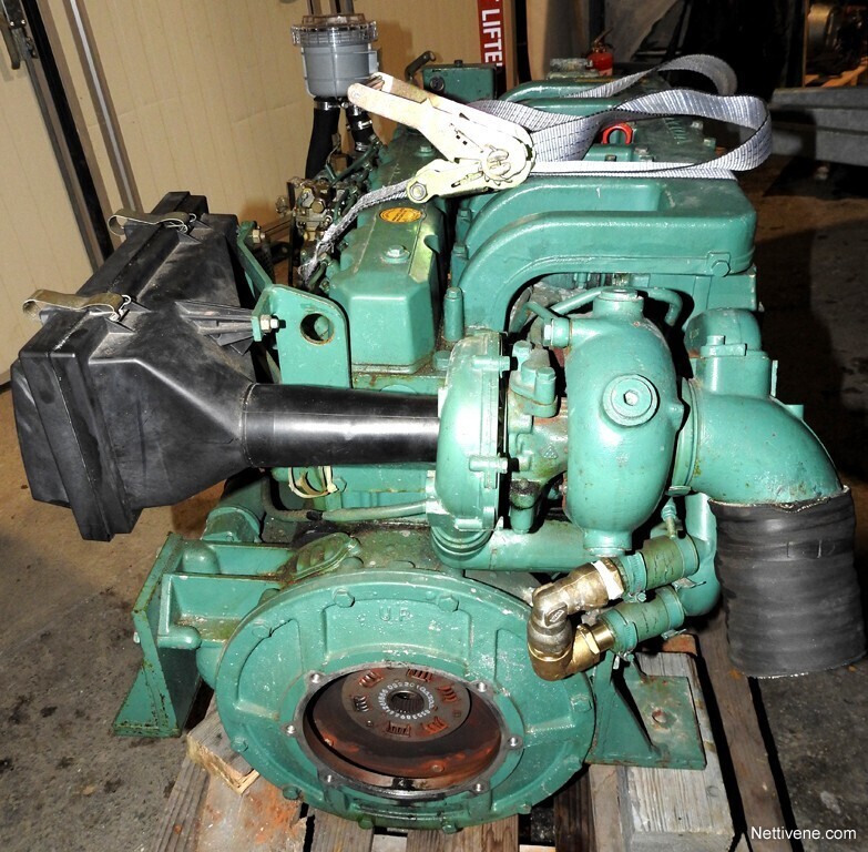 Volvo Penta AQD40 Engine Espoo - Nettivene