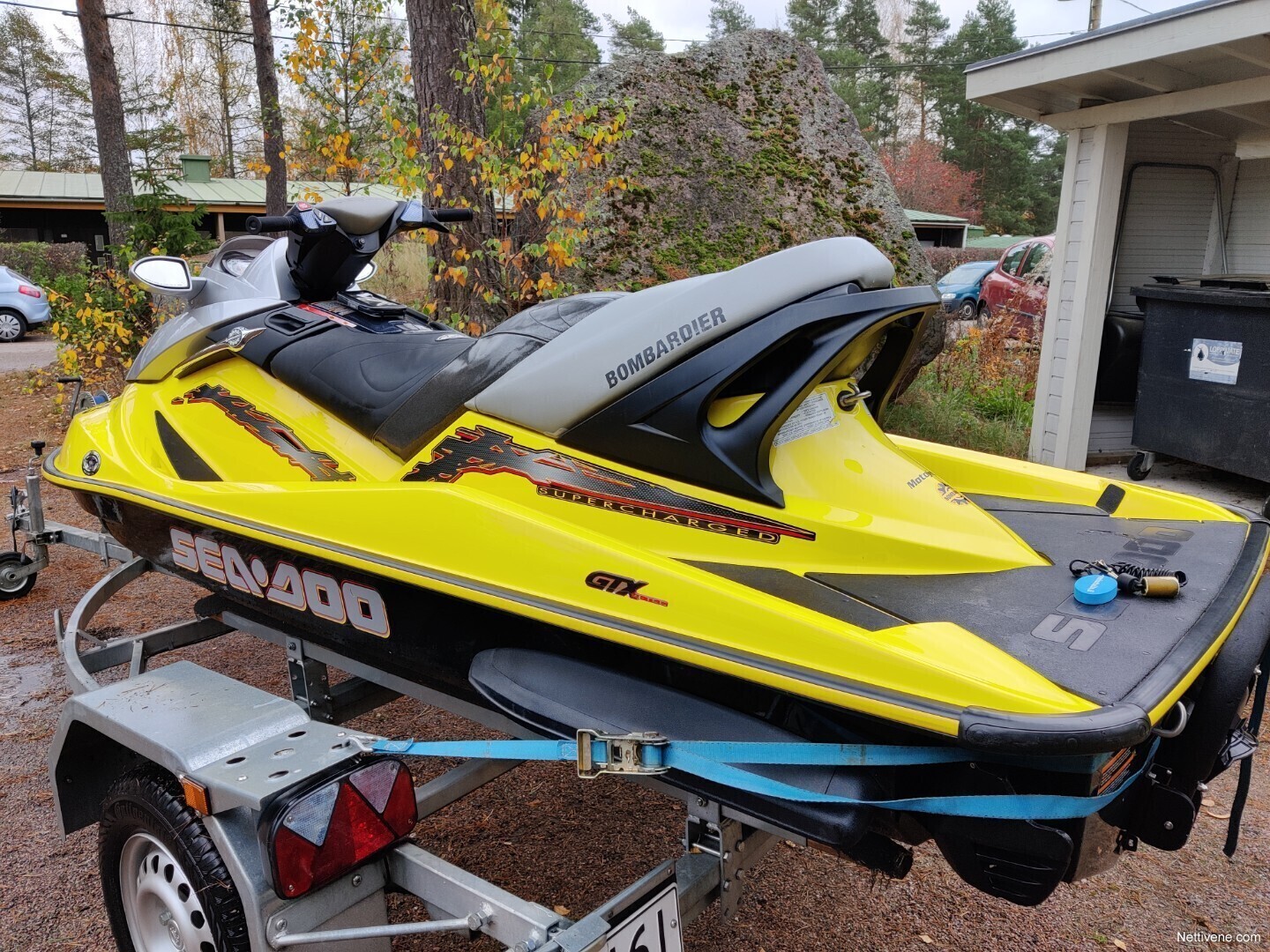 Seadoo GTX 185 Supercharged watercraft 2004 Kotka Nettivene