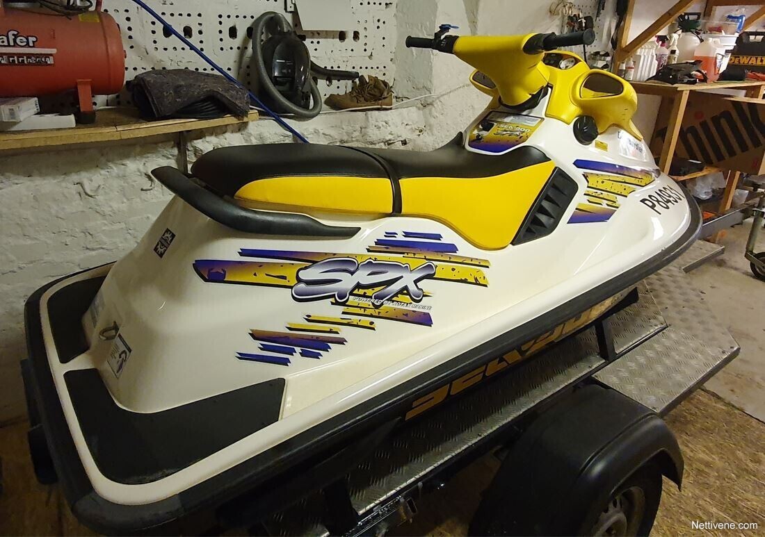 Seadoo SPX watercraft 1998 Vaasa Nettivene