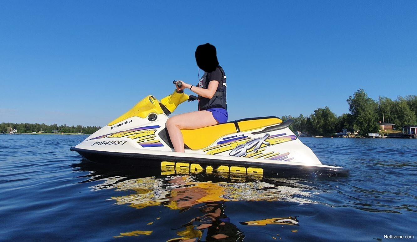 Seadoo SPX watercraft 1998 Vaasa Nettivene