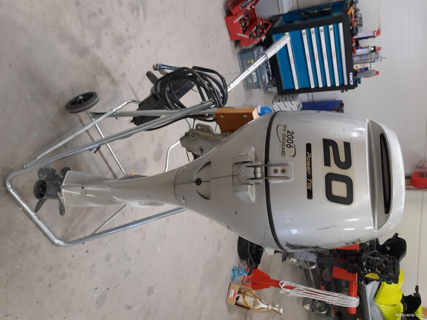 Honda BF20D Moottori 2003 Dragsfjärd Nettivene
