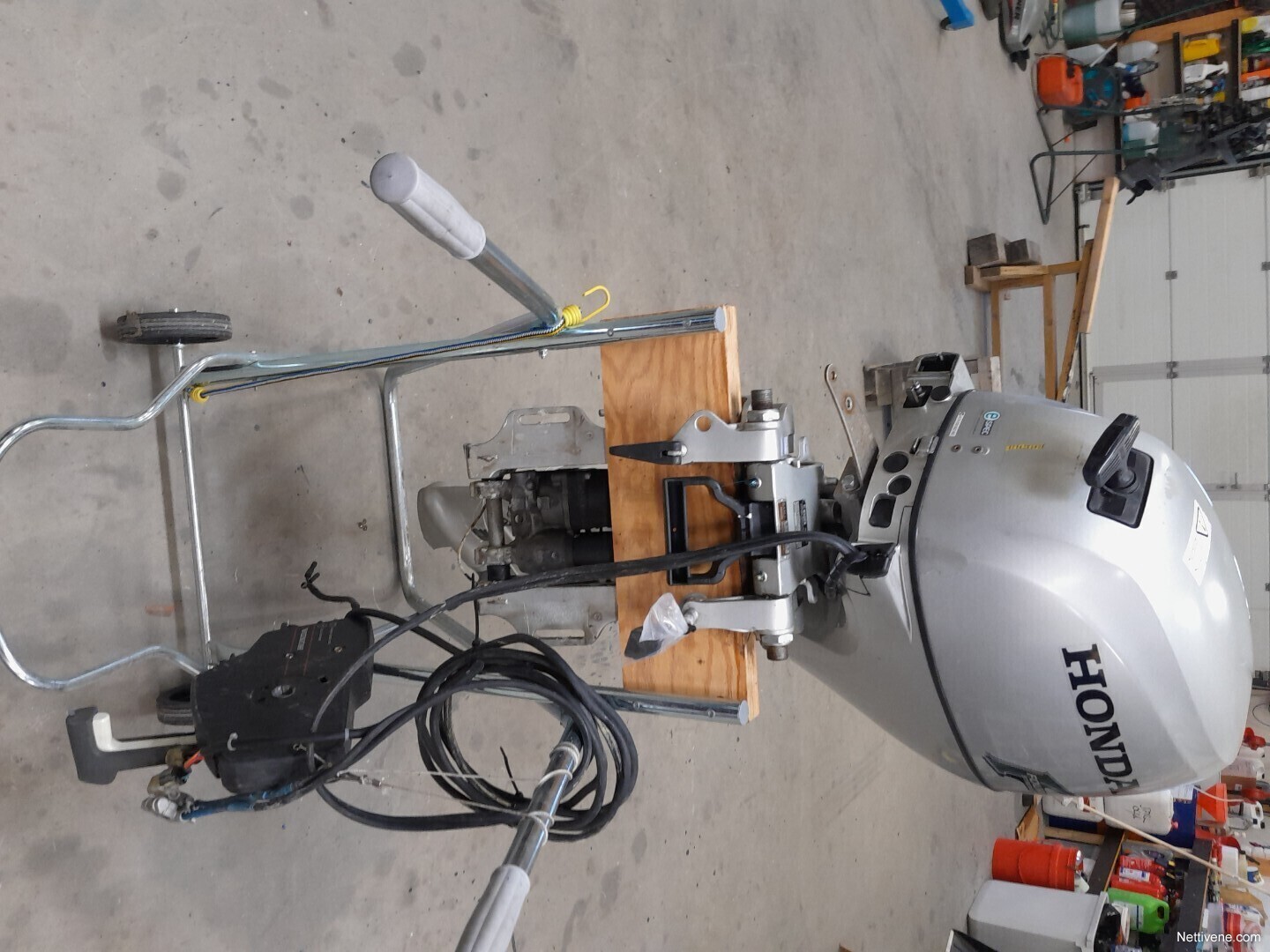 Honda BF20D Moottori 2003 Dragsfjärd Nettivene