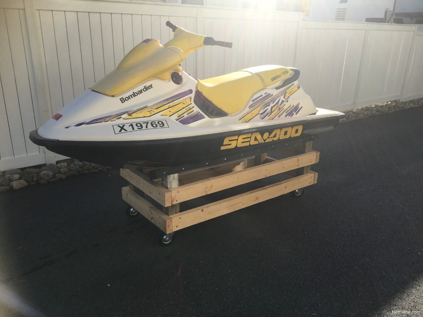 Seadoo SPX vesijetti 1998 Vaasa Nettivene
