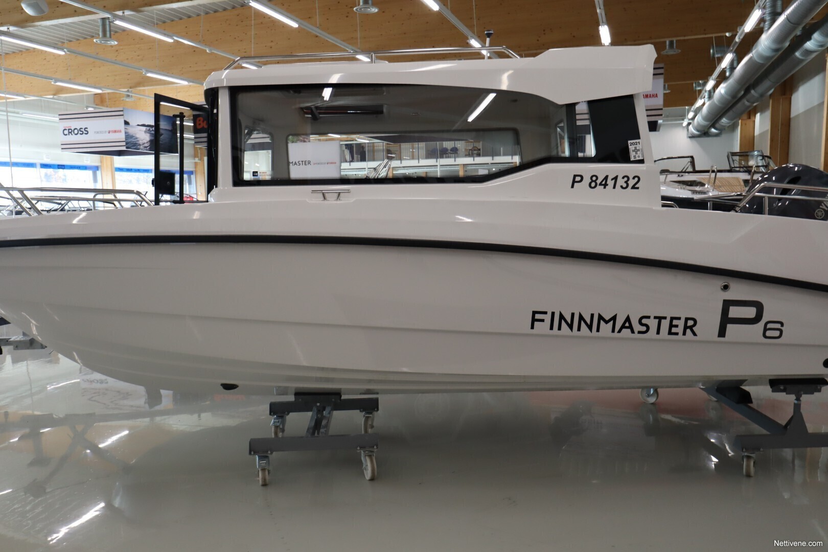 Finnmaster Pilot 6 F130 2020 - Moottorivene - Rantakone Oy - Nettivene