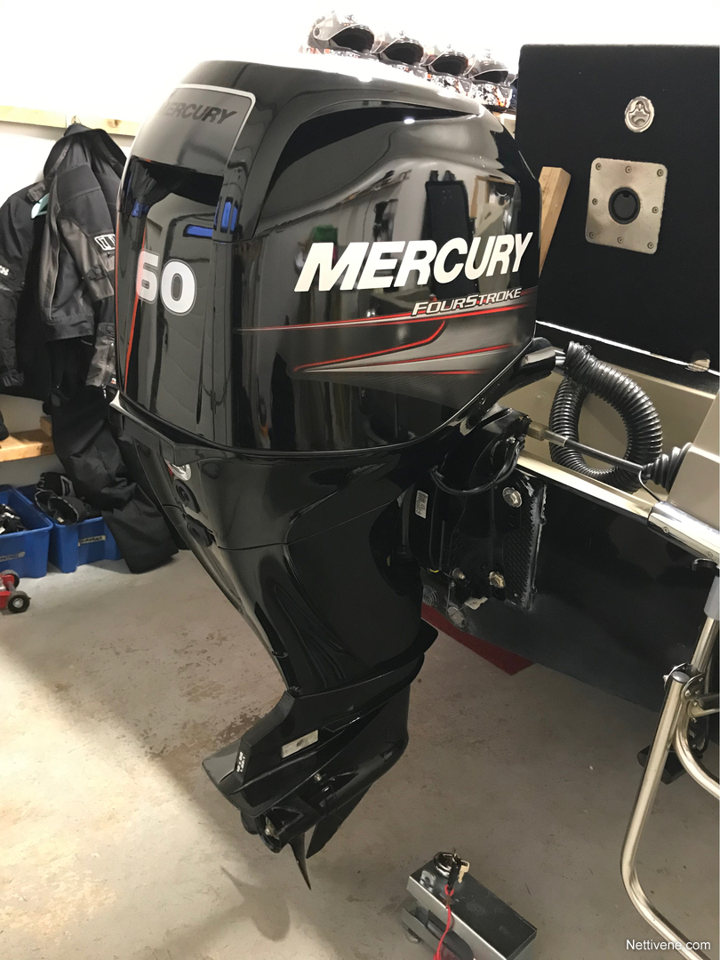 Mercury F60 ELPT EFI Moottori 2019 Pori - Nettivene