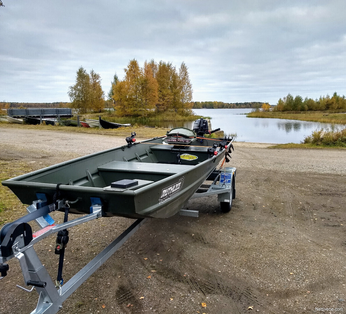 Alumacraft 1436 Jon Boat Moottorivene 2019 Haukipudas Nettivene