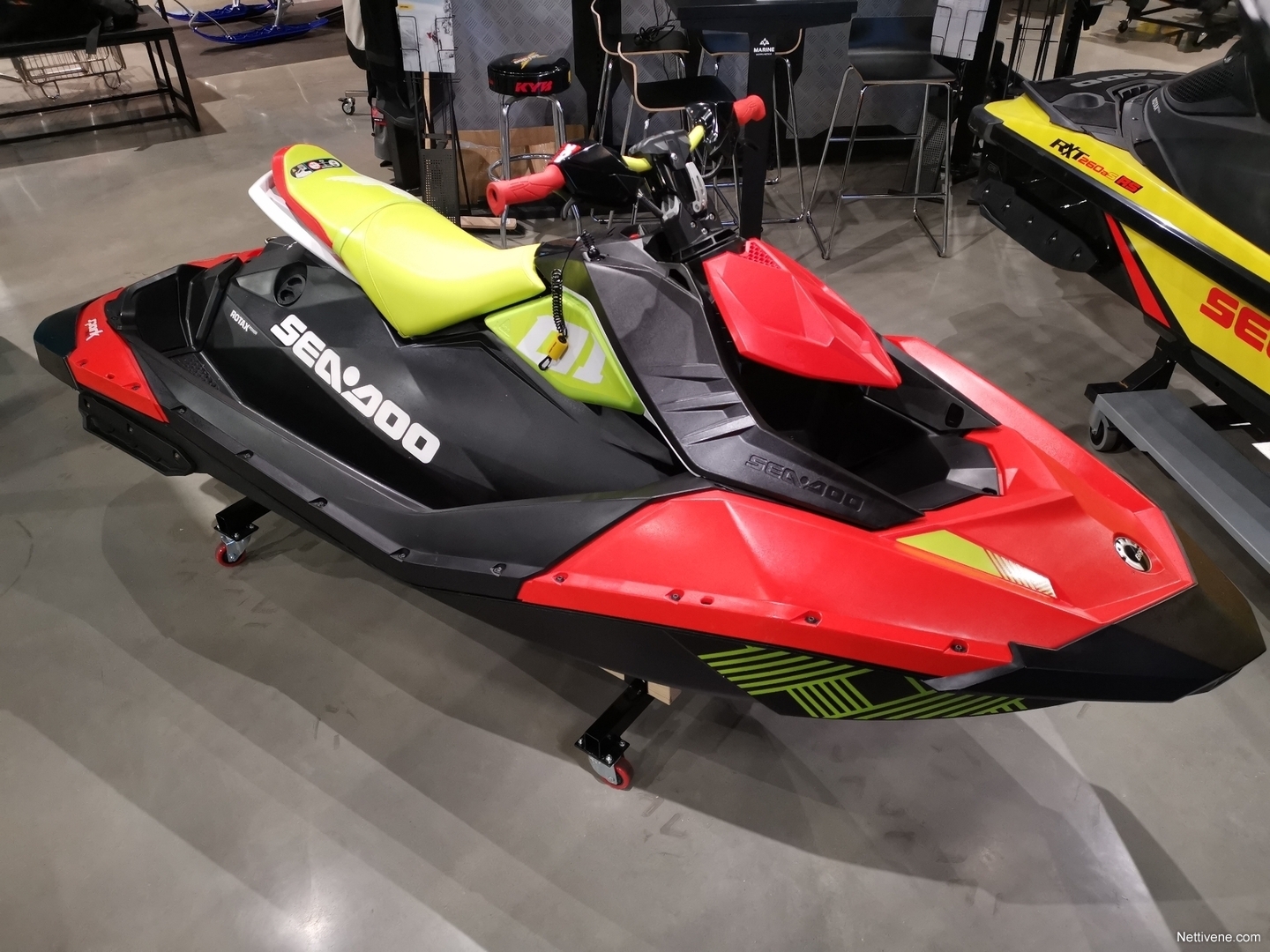 Sea Doo Trixx 2 Up Vesijetti 2020 Jyväskylä Nettivene