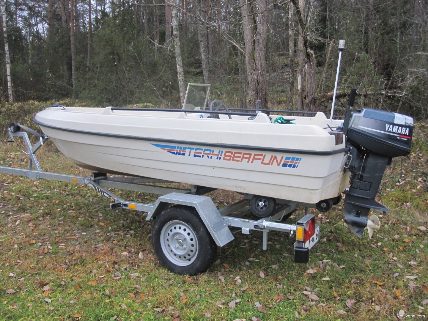 Terhi SEA FUN Motor boat Turku - Nettivene