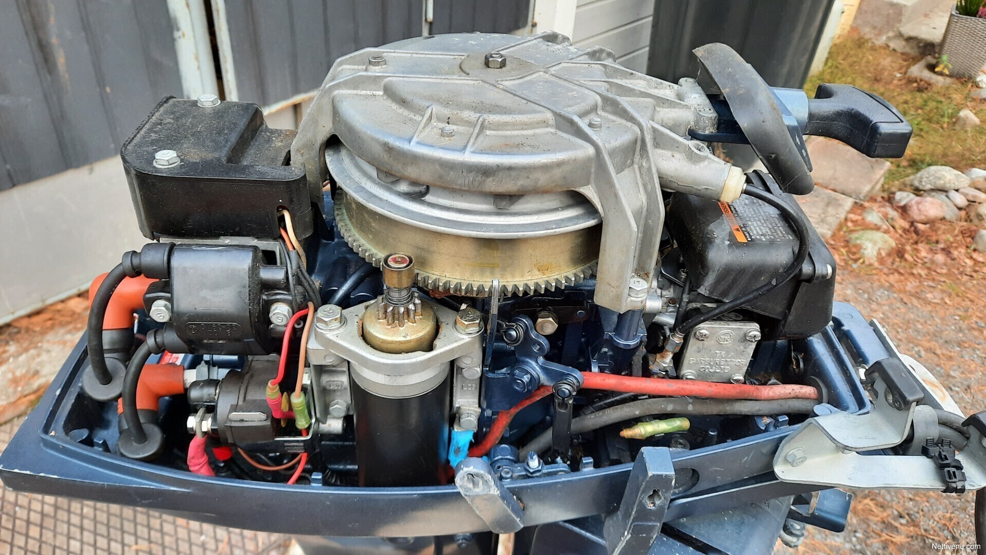 Yamaha 9.9 Sähköstartilla engine 1993 - Varkaus - Nettivene