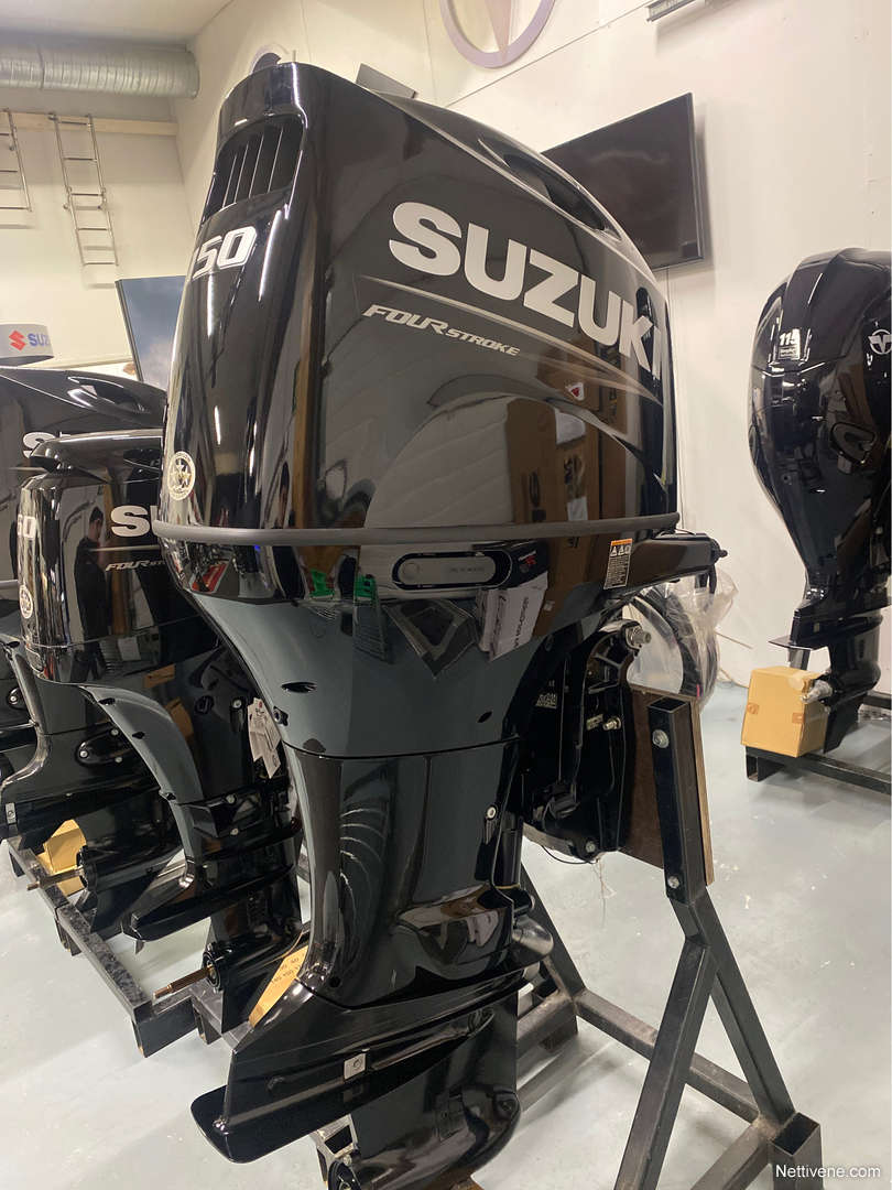 Suzuki DF150 APX Engine 2022 Muurame Nettivene