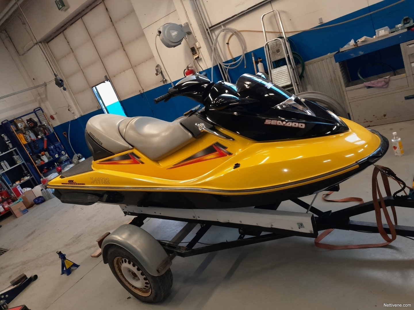 Seadoo GTX Supercharged vesijetti 2004 Pietarsaari Nettivene