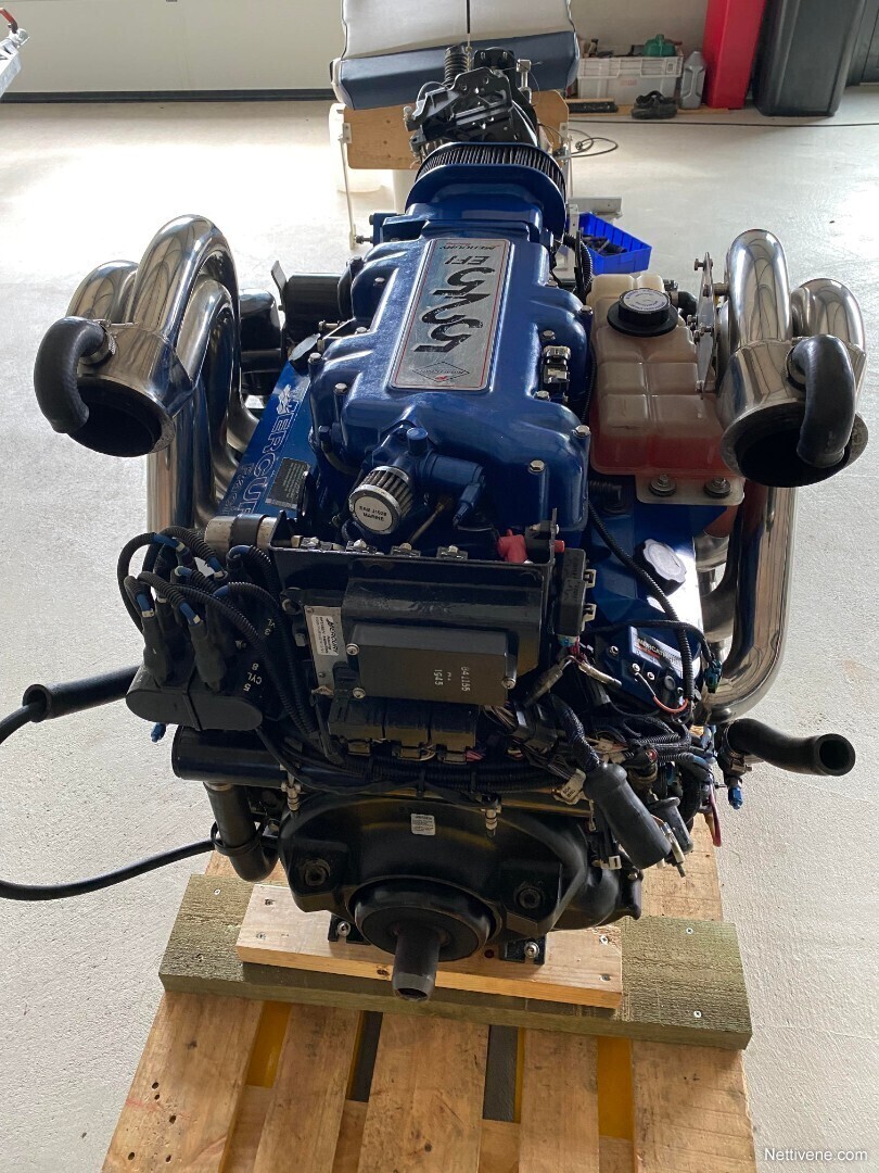 Mercruiser racing 525 EFI moottori 2005 Maarianhamina Nettivene