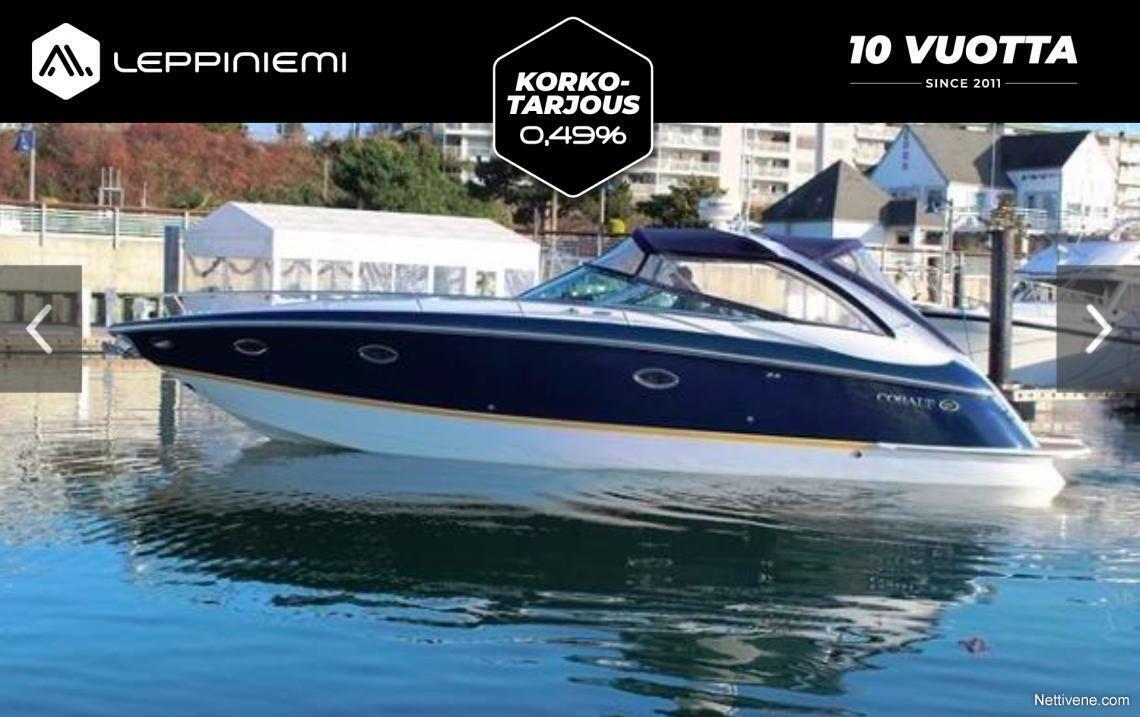 Cobalt 360 Performance Cruiser Moottorivene 2002 Tampere - Nettivene