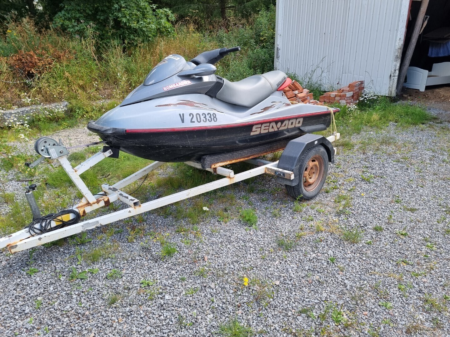 Seadoo RX DI watercraft 2002 Vöyri Nettivene