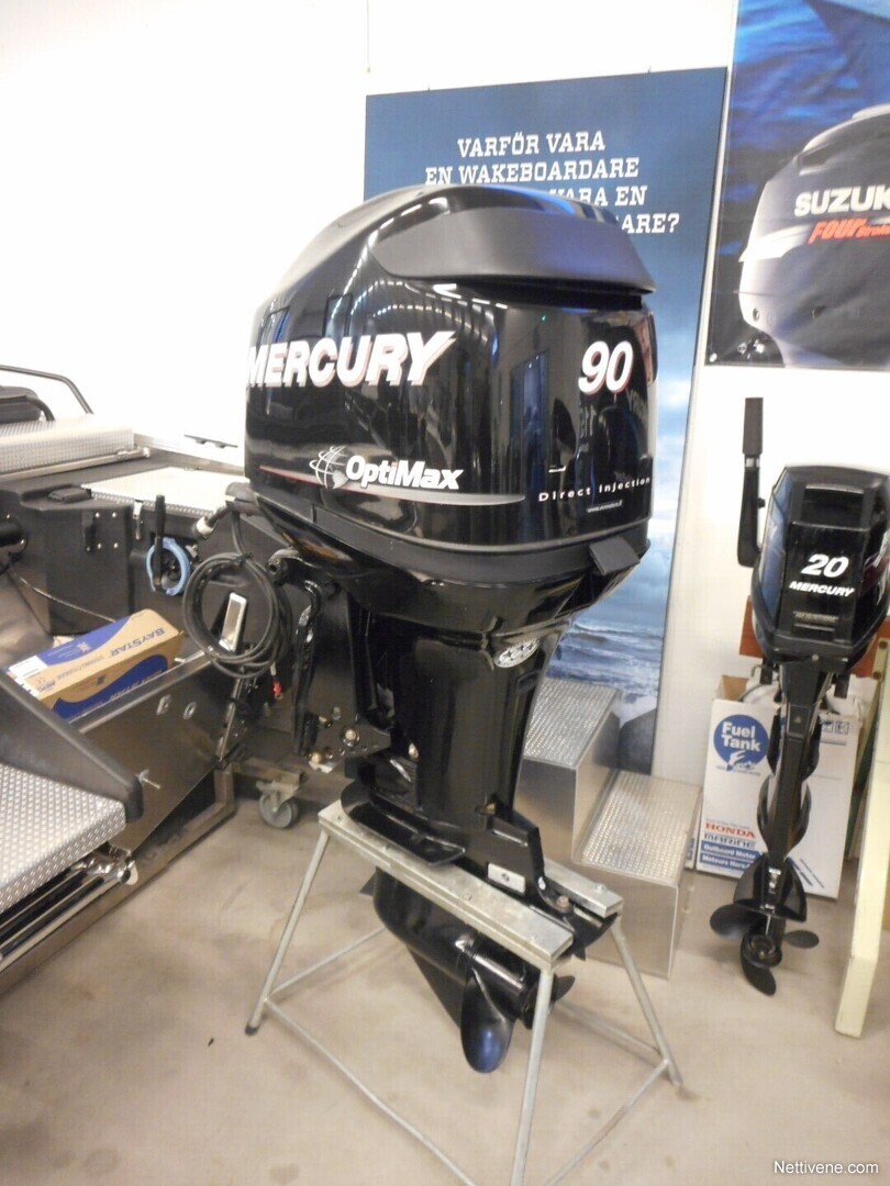 Mercury 90 Optimax engine 2011 Korsnäs Nettivene