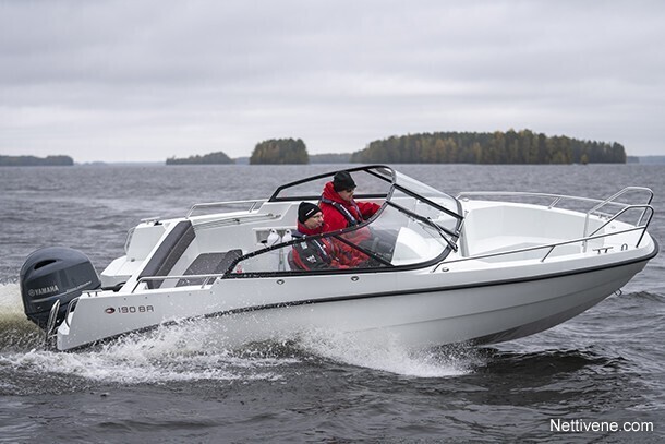 AMT 190 BR + YAMAHA F115LB Motor boat 2023 Kokkola - Nettivene