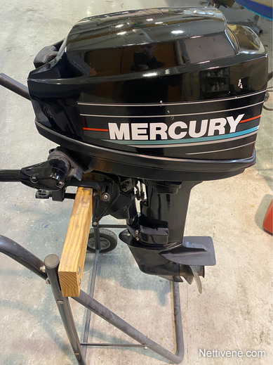 Mercury 15hp 2 tahti Engine 1990 Sipoo - Nettivene