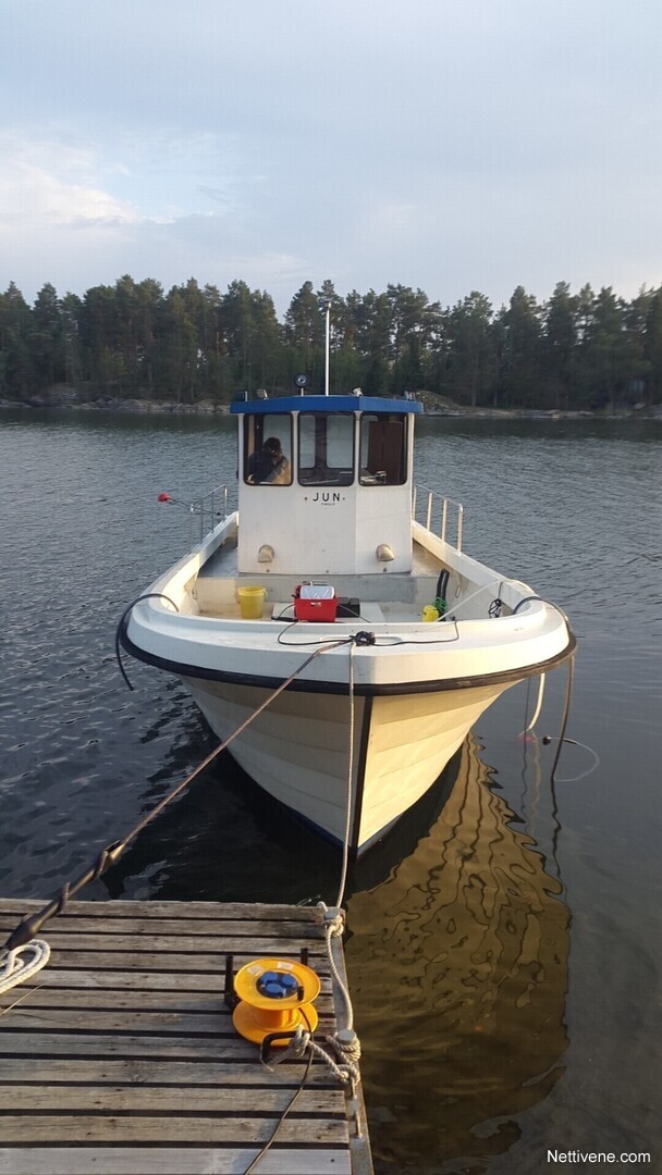 Kulkuri 34 motor boat 1988 - Raisio - Nettivene