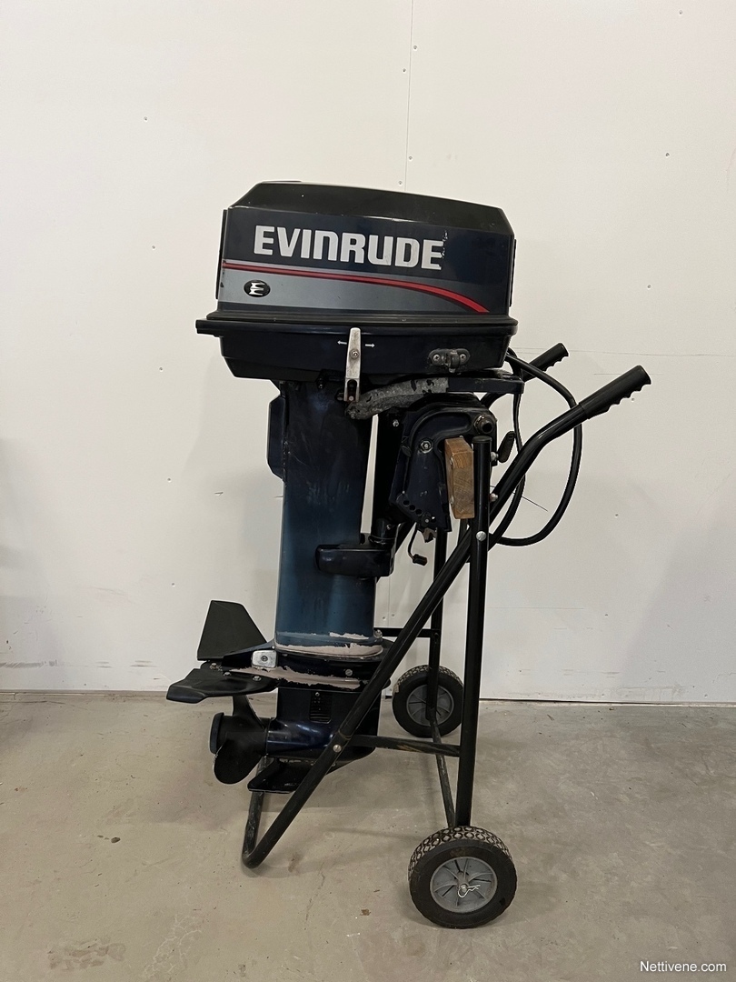 Evinrude BE 20hp Engine 1996 - Sipoo - Nettivene