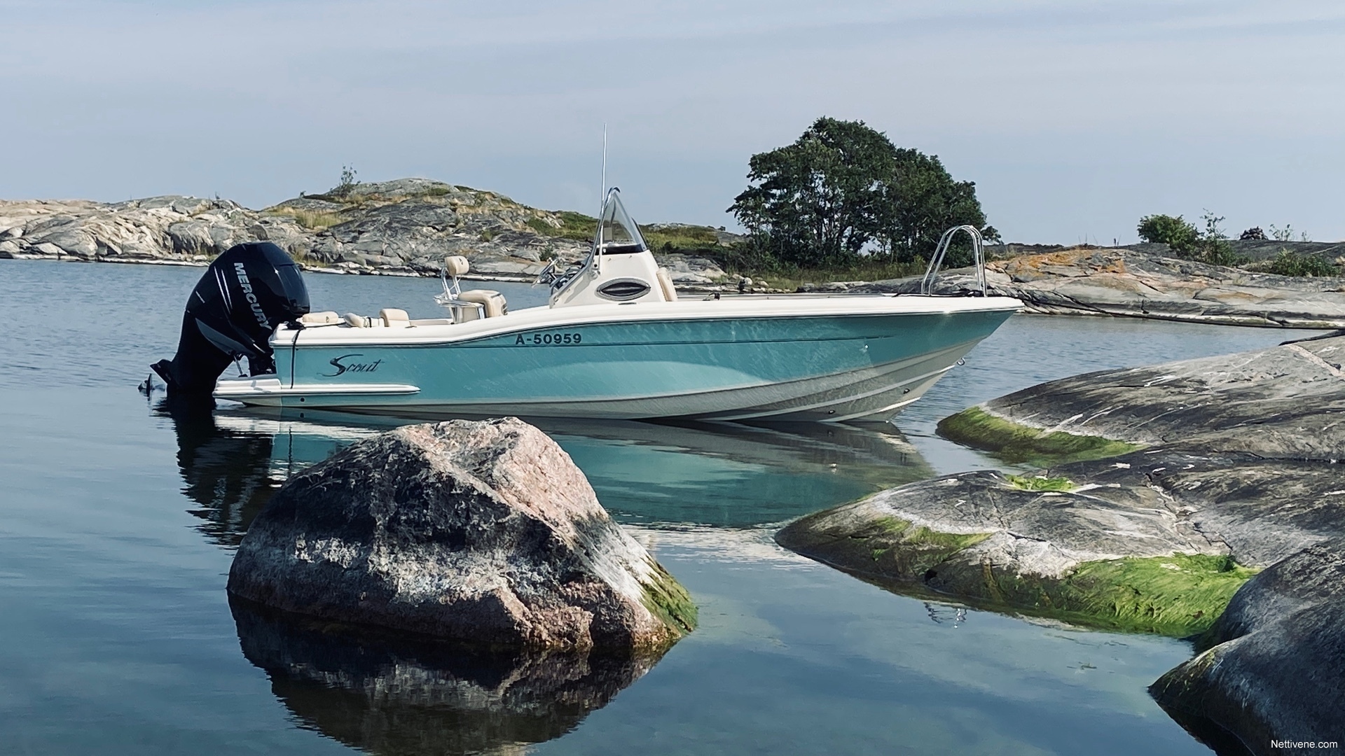 Scout 222 Sf Motor Boat 2008 - Naantali - Nettivene