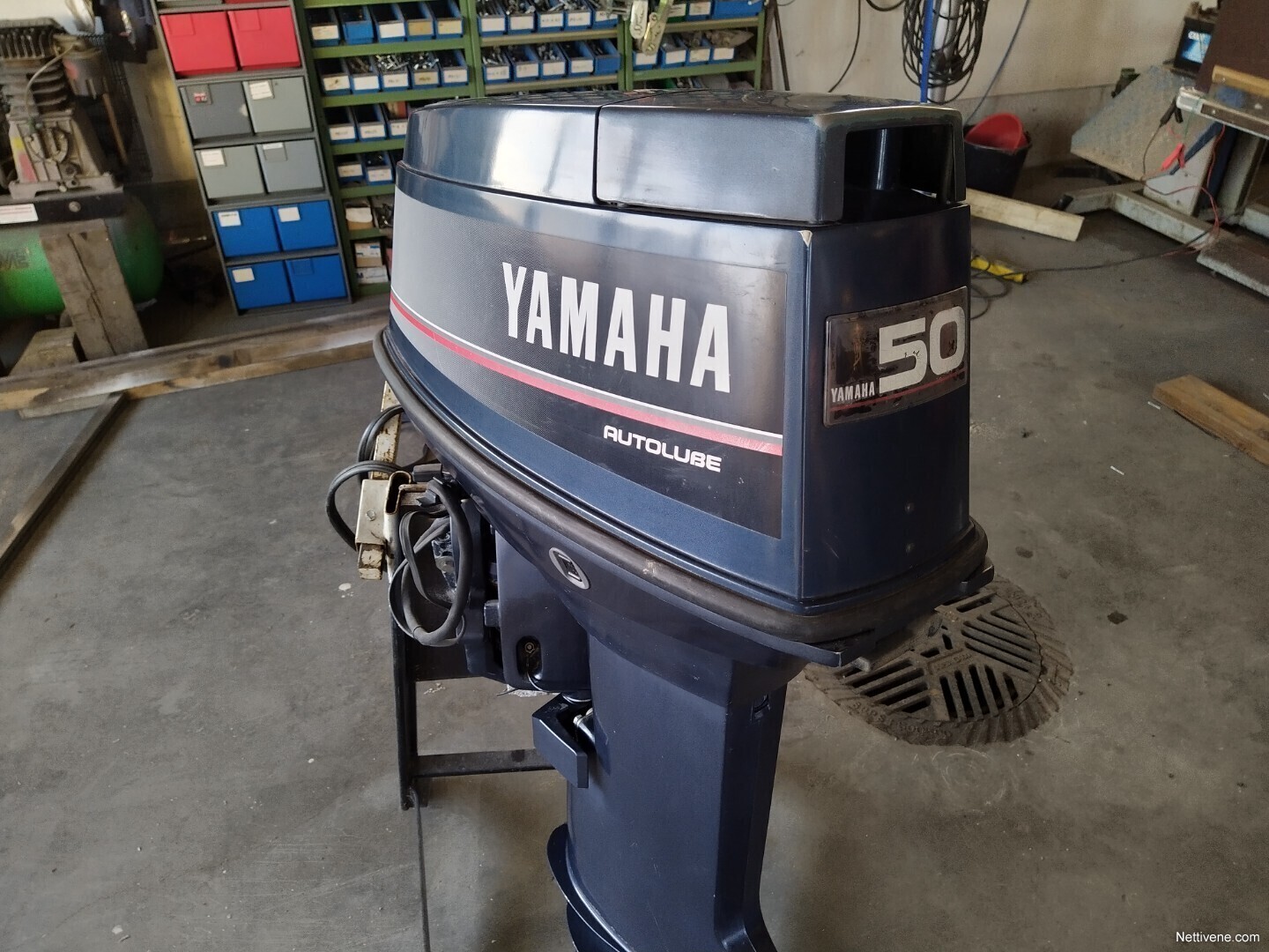 Yamaha 50 DETOL Engine 1992 Sipoo - Nettivene