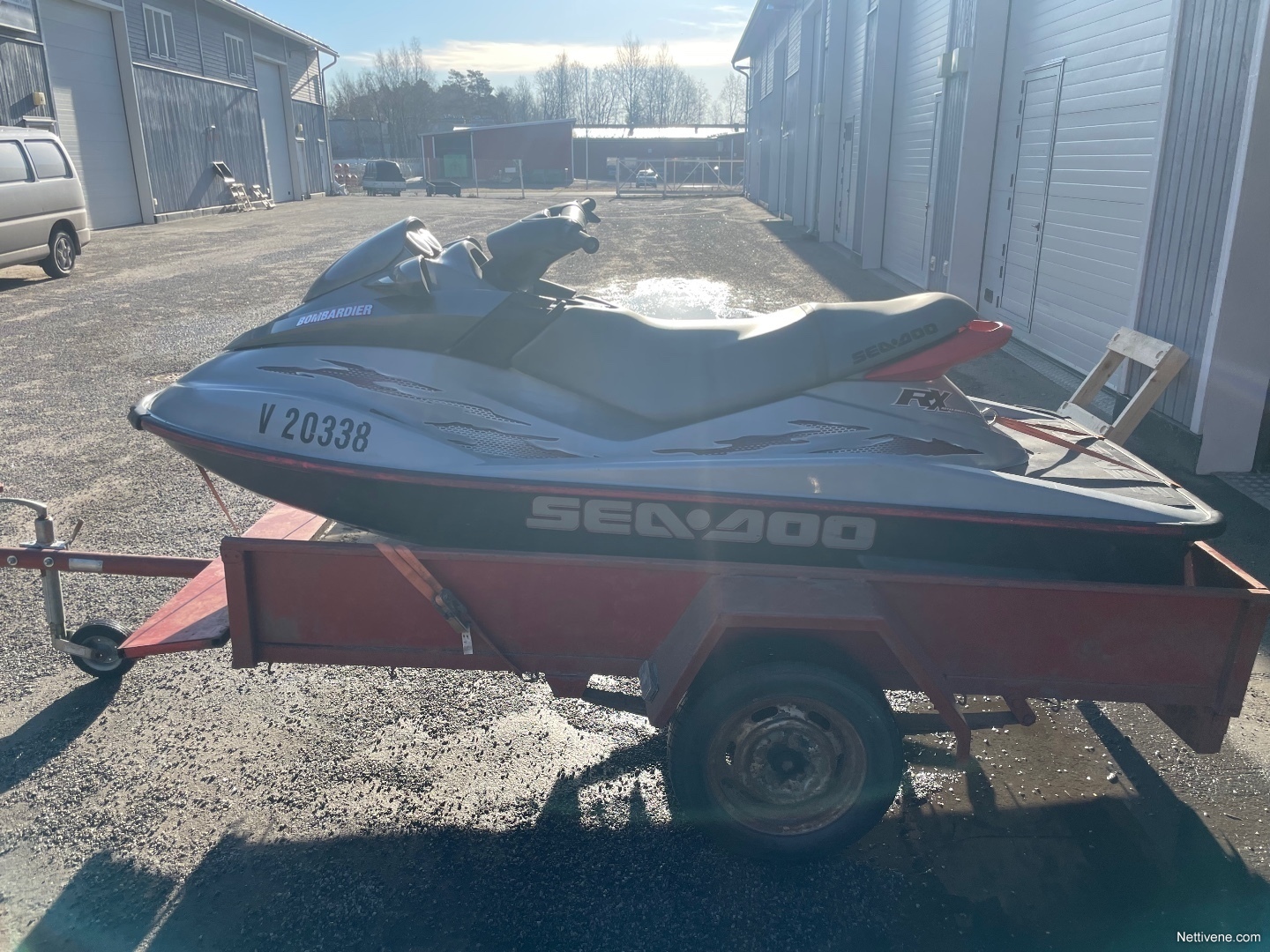 Seadoo RX Di vesijetti 2002 Vaasa Nettivene