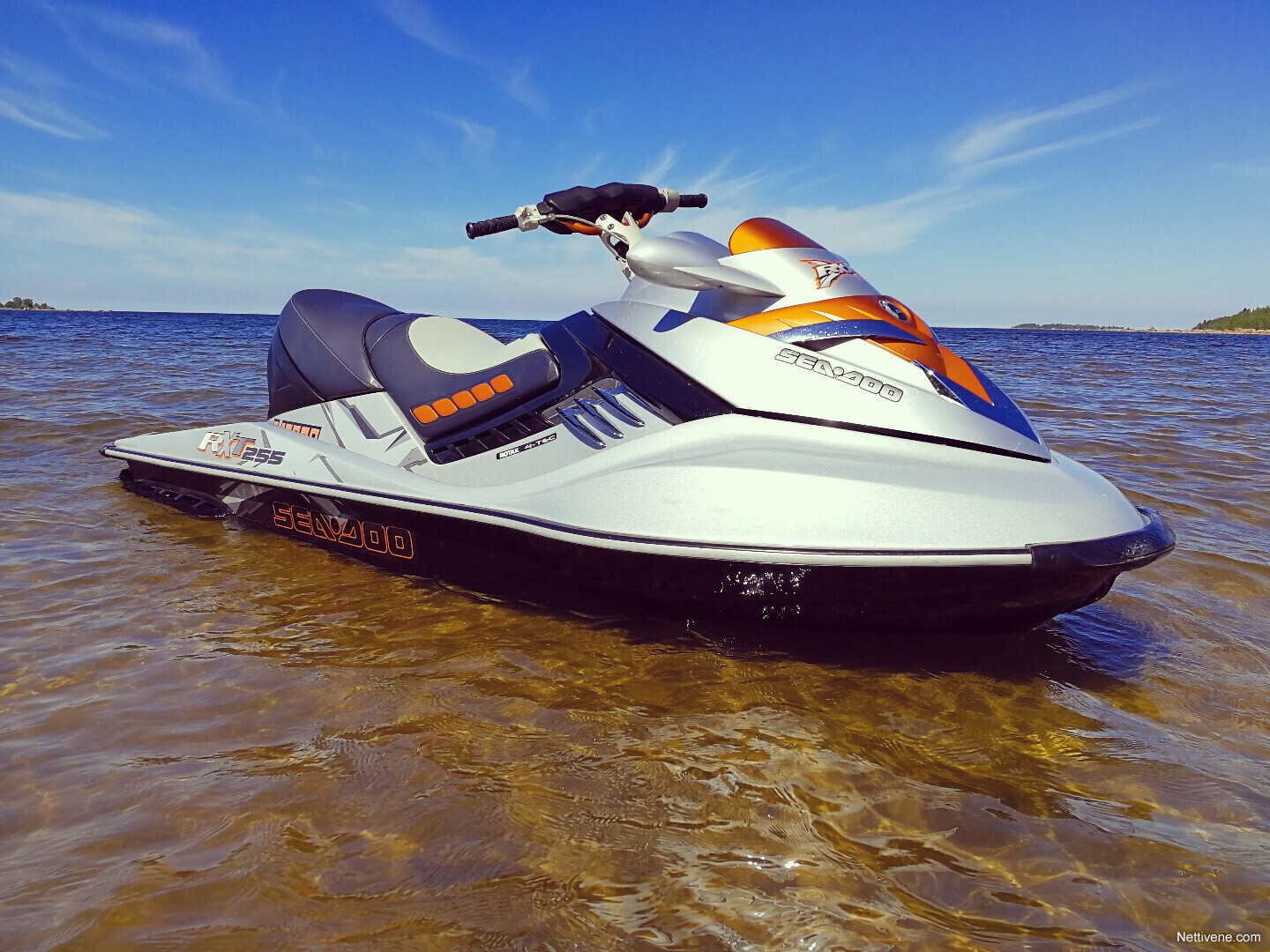 SeaDoo RXTX 255 Watercraft 2008 Pietarsaari Nettivene