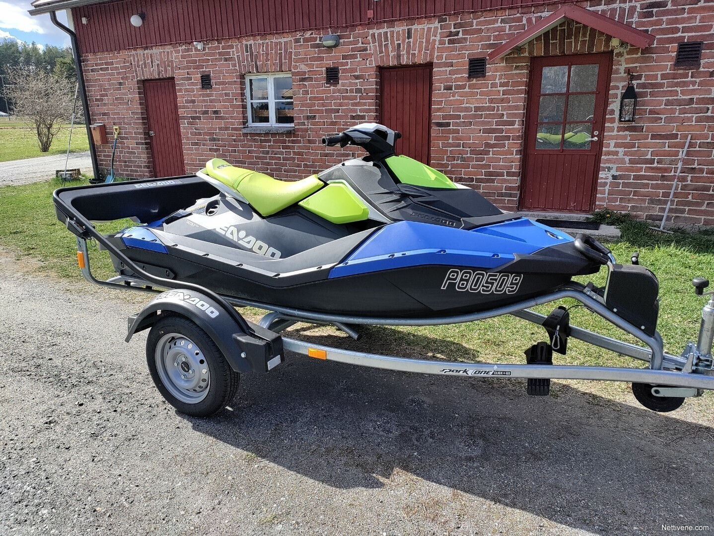 Sea-Doo Spark 2up 90hv+traileri,48h Vesijetti 2020 Vehmersalmi - Nettivene