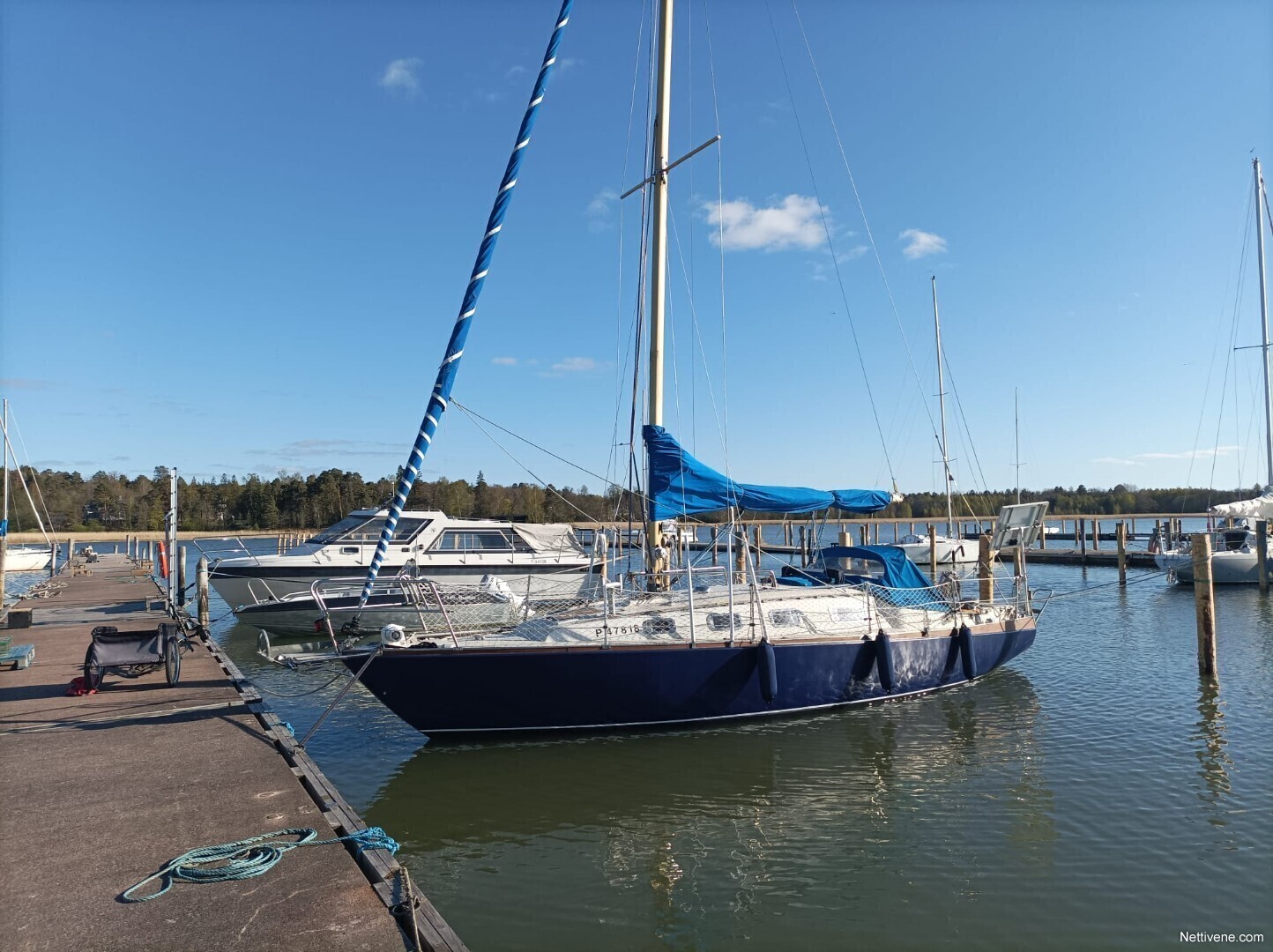 tetis 29 sailboat